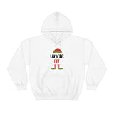 Uncle Elf Unisex Heavy Blend Hooded Sweatshirt! Winter Vibes!