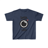 Santa Cam Unisex Kids Heavy Cotton Graphic Tees! Foxy Kids! Winter Vibes!