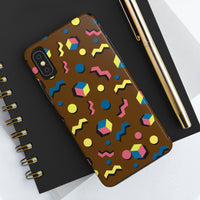 Retro 80's Shapes Tough Phone Cases, Case-Mate! Summer Vibes!