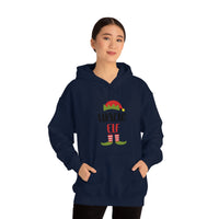 Uncle Elf Unisex Heavy Blend Hooded Sweatshirt! Winter Vibes!