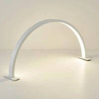 Modern U-Shaped LED Nail Desk Lamp for Salon & Home Use