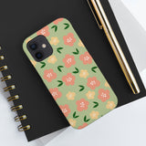 Easter Spring Flowers Tough Phone Cases, Case-Mate! Spring Vibes!