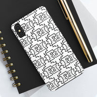 Freckled Fox Company Merch 2023 Black Logo Tough Phone Cases! Merch! Spring Vibes!