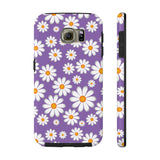 Purple Daisy Tough Phone Cases, Case-Mate! Spring Vibes!