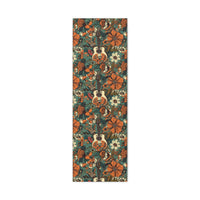 Floral Vintage 70's Inspired Guitar Canvas Gallery Wraps!