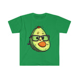 Avocado Sunglasses Summer Vibes Unisex Graphic Tees! Sarcastic Vibes!