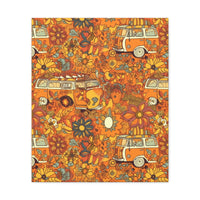 Vintage 70's Inspired Van Life Canvas Gallery Wraps!