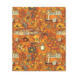 Vintage 70's Inspired Van Life Canvas Gallery Wraps!