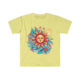 Sunflower Sunshine Summer Time Unisex Graphic Tees! Summer Vibes!