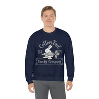 Easter Cotton Tail Candy Company Bunny Unisex Heavy Blend Crewneck Sweatshirt! Spring Vibes!