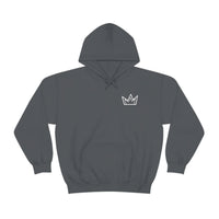 Basics Wear Anywhere Unisex Heavy Blend Hooded Sweatshirt! Crown Edition! Basics!