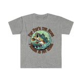 Pop Pop's The Name Fishing is My Game Fathers Day Unisex Graphic Tees!