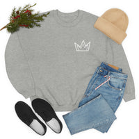 Basics Wear Anywhere Unisex Heavy Blend Crewneck Sweatshirt! Crown Edition! Basics!