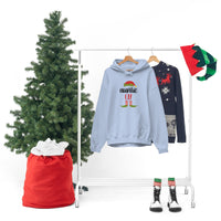 Auntie Elf Unisex Heavy Blend Hooded Sweatshirt! Winter Vibes!