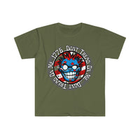 Don't Tread On Me 1776 Independence Day Unisex Graphic Tee!