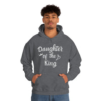 Daughter Of The King Holiday Unisex Heavy Blend Hooded Sweatshirt! Winter Vibes!