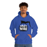 Pot Head Coffee Lovers Unisex Heavy Blend Hooded Sweatshirt! Sarcastic Vibes!