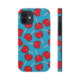 Valentines Day Candy Heart Lollypop Tough Phone Cases, Case-Mate! Spring Vibes!