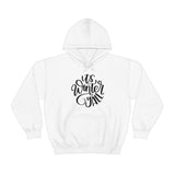 It's Winter Yall Unisex Heavy Blend Hooded Sweatshirt! Winter Vibes!