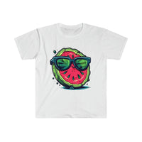 Watermelon Sunglasses Summertime Unisex Graphic Tees! Summer Vibes!