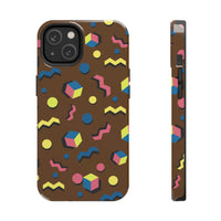 Retro 80's Shapes Tough Phone Cases, Case-Mate! Summer Vibes!