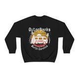 Outer Banks North Carolina Let The Treasure Hunt Begin Unisex Heavy Blend Crewneck Sweatshirt! Summer Vibes!