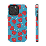 Valentines Day Candy Heart Lollypop Tough Phone Cases, Case-Mate! Spring Vibes!