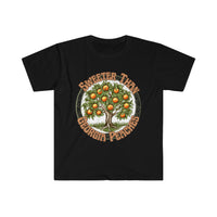 Sweeter Then Georgia Peaches Unisex Graphic Tees! Summer Vibes!