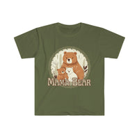 Vintage Mama Bear Mothers Day Unisex Graphic Tees!