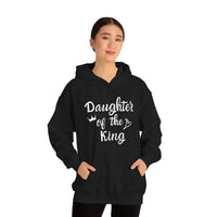 Daughter Of The King Holiday Unisex Heavy Blend Hooded Sweatshirt! Winter Vibes!