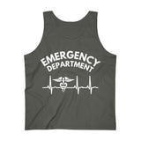 Emergency Department Men's Tank Top! Men's Activewear!