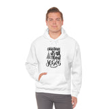 Christmas Is All About Jesus Unisex Heavy Blend Hooded Sweatshirt! Winter Vibes!