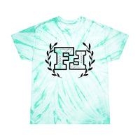 Freckled Fox Merch Black Logo 2023 Tie-Dye Graphic Tees! Pink, Yellow, and Blue! Spring Vibes! Summer Vibes! Merch!