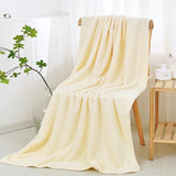 Luxurious Quick-Dry Coral Fleece Bath Towel