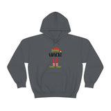 Uncle Elf Unisex Heavy Blend Hooded Sweatshirt! Winter Vibes!