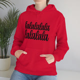 Falalalala lalala Christmas Unisex Heavy Blend Hooded Sweatshirt! Winter Vibes!