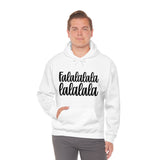 Falalalala lalala Christmas Unisex Heavy Blend Hooded Sweatshirt! Winter Vibes!