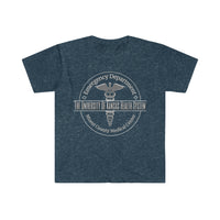 University Emergency Department Unisex Graphic Tees!