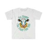 Oh Honey... I'll Pray For You Daisy Cow Head Unisex Graphic Tees! Sarcastic Vibes!