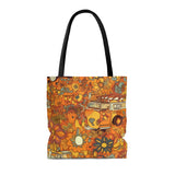 Vintage 70's Inspired Van Life Traveling Tote Bag!