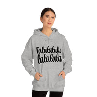 Falalalala lalala Christmas Unisex Heavy Blend Hooded Sweatshirt! Winter Vibes!