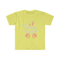 Happy Easter, Bunny Feet Unisex Graphic Tees! Spring Vibes!