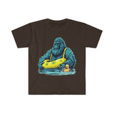 Sasquatch Rubby Ducky Funny Unisex Graphic Tees! Sarcastic Vibes!