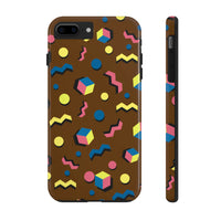 Retro 80's Shapes Tough Phone Cases, Case-Mate! Summer Vibes!