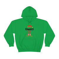 Daddy Elf Unisex Heavy Blend Hooded Sweatshirt! Winter Vibes!