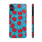 Valentines Day Candy Heart Lollypop Tough Phone Cases, Case-Mate! Spring Vibes!