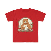 Vintage Mama Bear Mothers Day Unisex Graphic Tees!