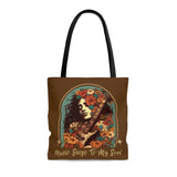 Vintage 70s Inspired Music Sings to My Soul Tote Bag!