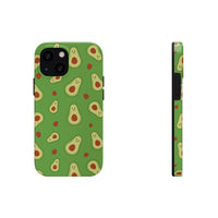 Avocado Cutie Tough Phone Cases! Spring Vibes!