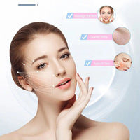 Facial Silicone Ice Cube Massager Tray: Rejuvenate, Cool & Relax